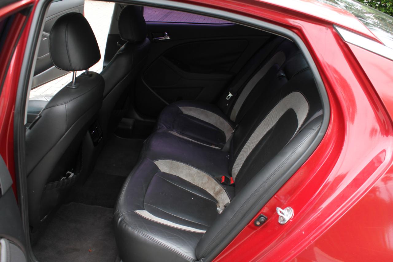 Kia Optima SX 2011