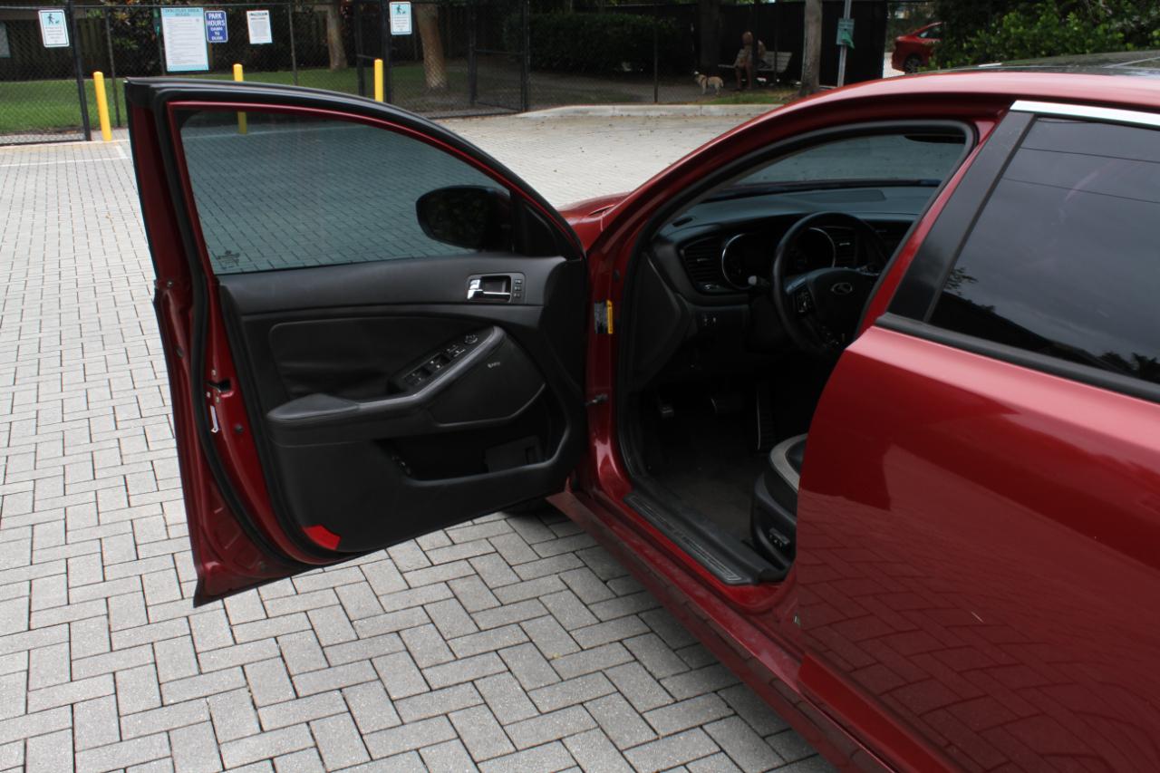 Kia Optima SX 2011