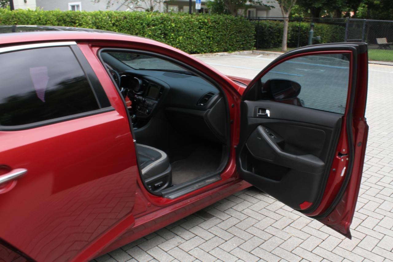 Kia Optima SX 2011