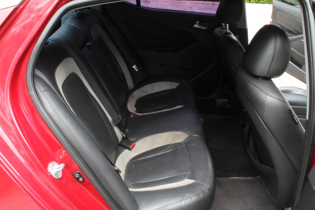 Kia Optima SX 2011