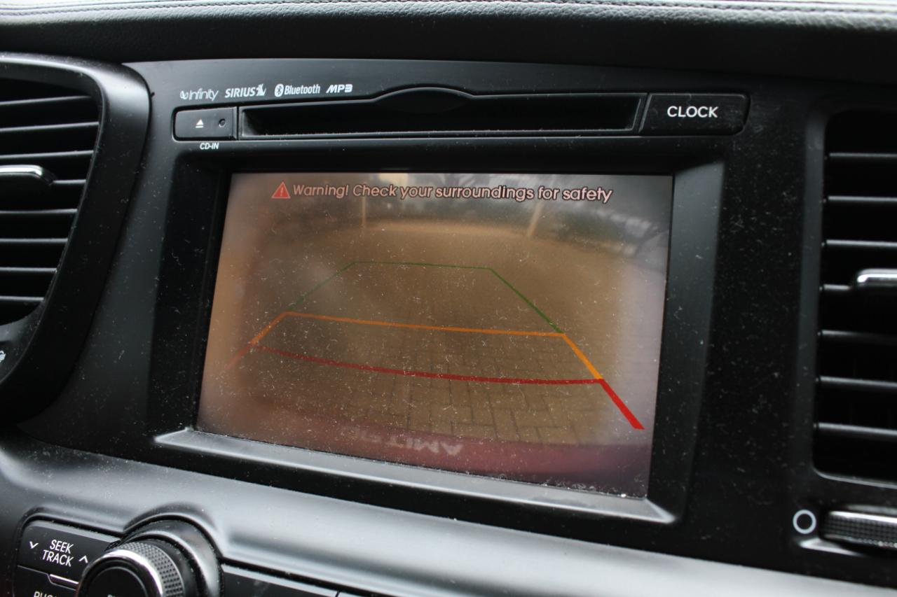 Kia Optima SX 2011