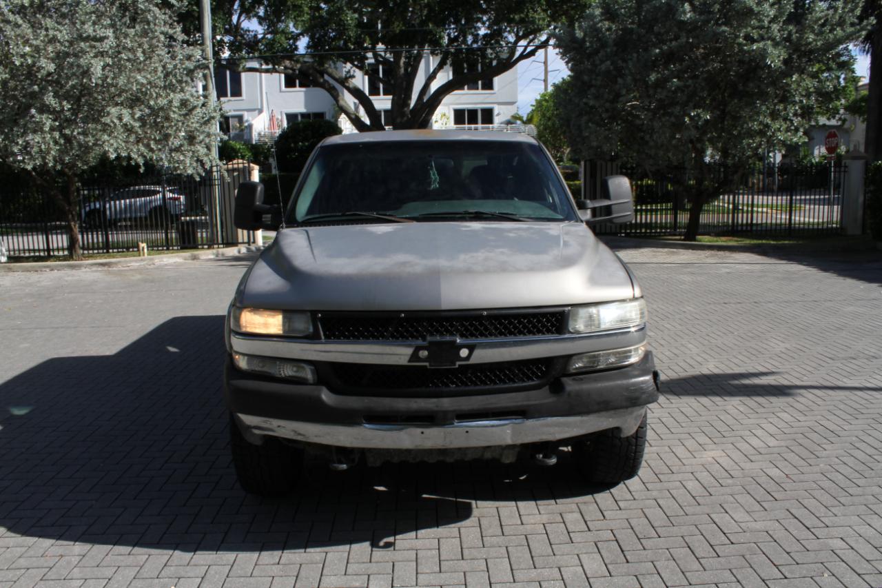 Chevrolet Silverado 2500HD LT Ext. Cab Long Bed 4WD 2002