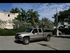2002 Chevrolet Silverado 2500HD 