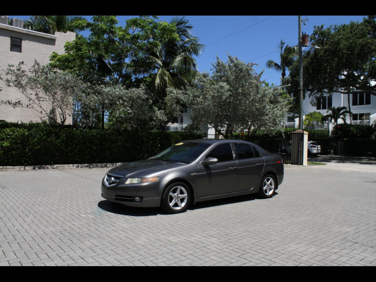 Acura TL 5-Speed AT 2007