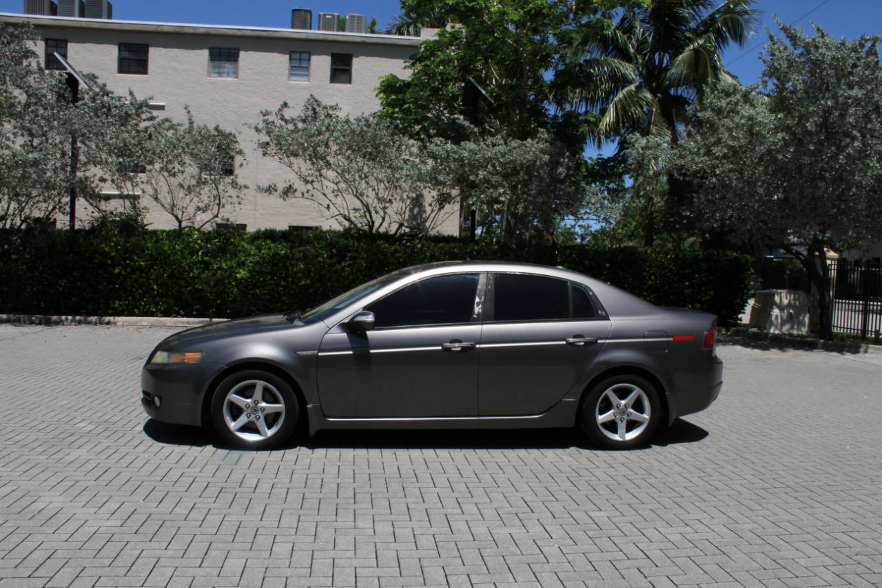 Acura TL 5-Speed AT 2007