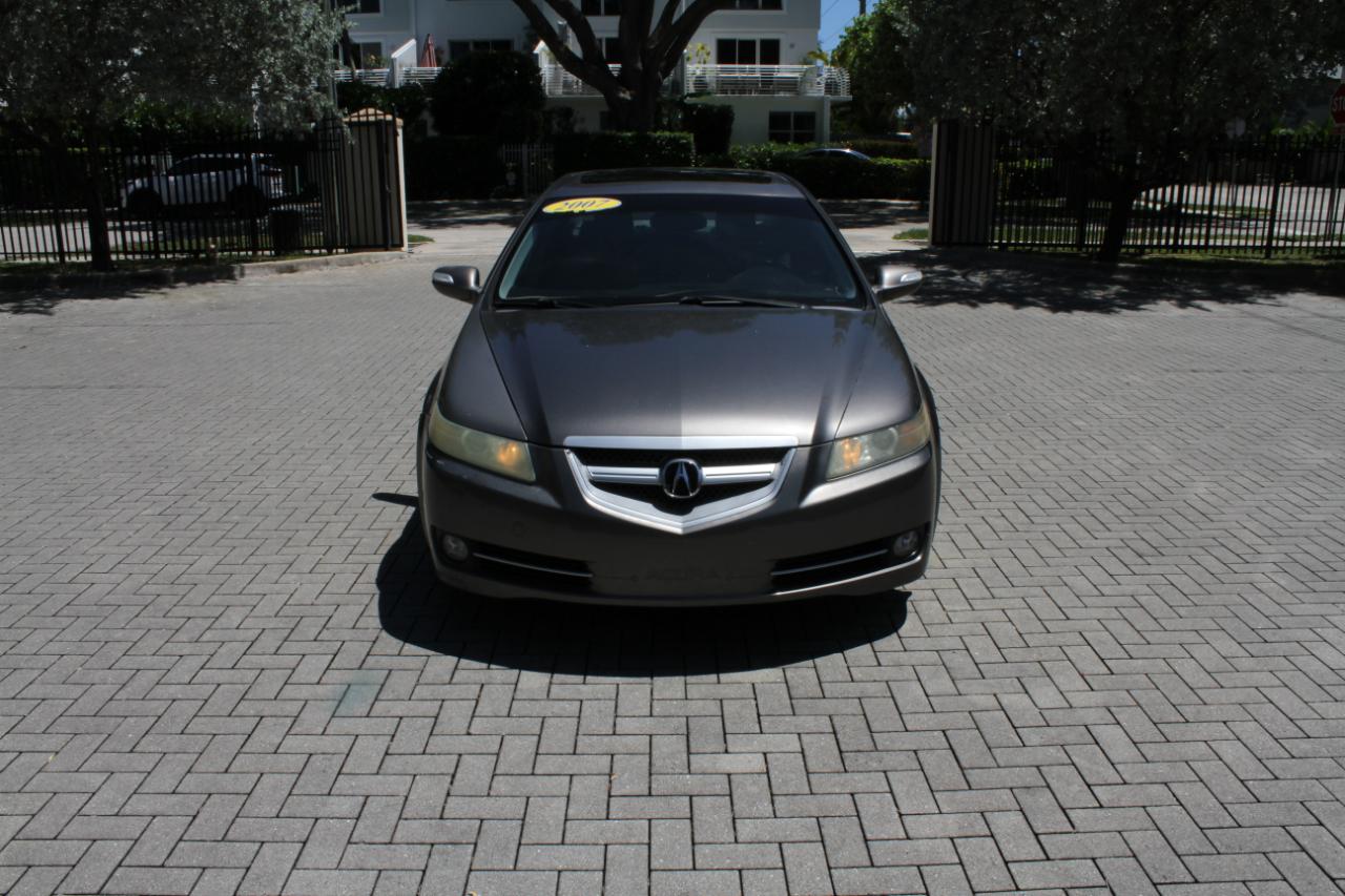 Acura TL 5-Speed AT 2007