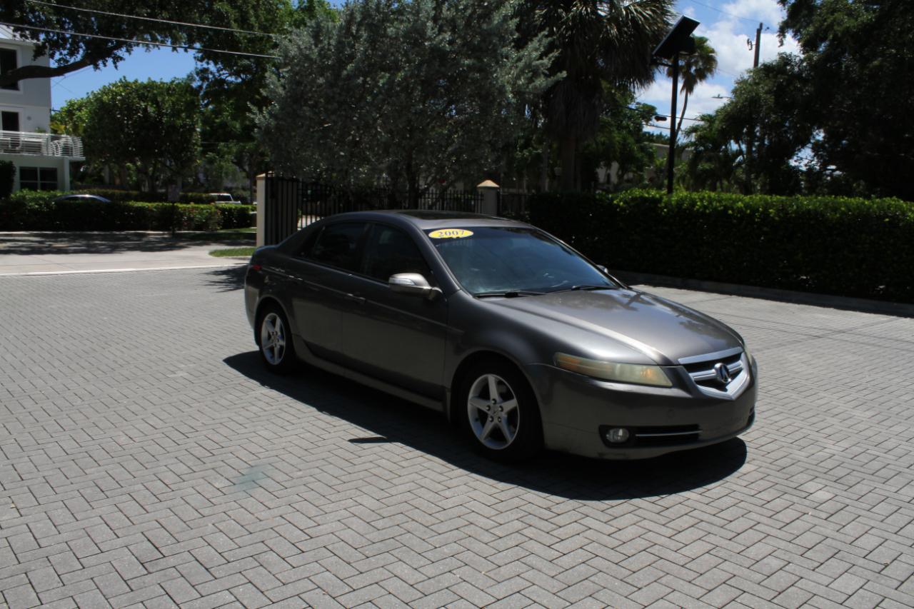 Acura TL 5-Speed AT 2007