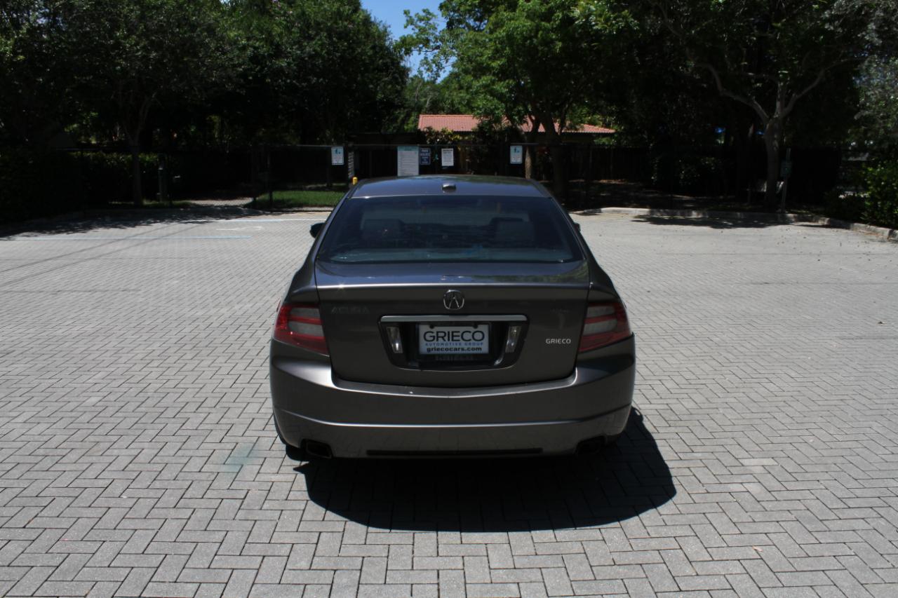 Acura TL 5-Speed AT 2007