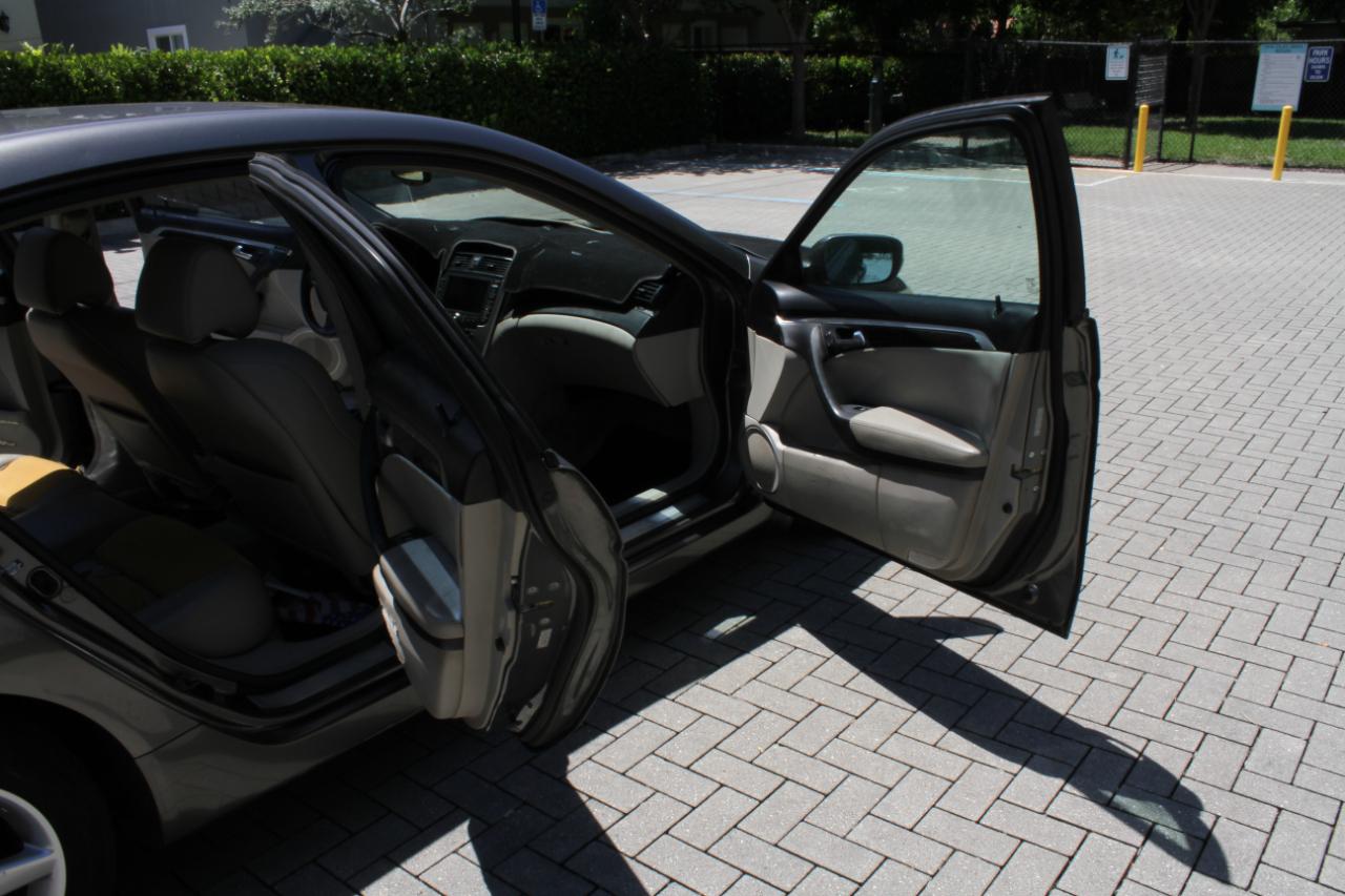 Acura TL 5-Speed AT 2007