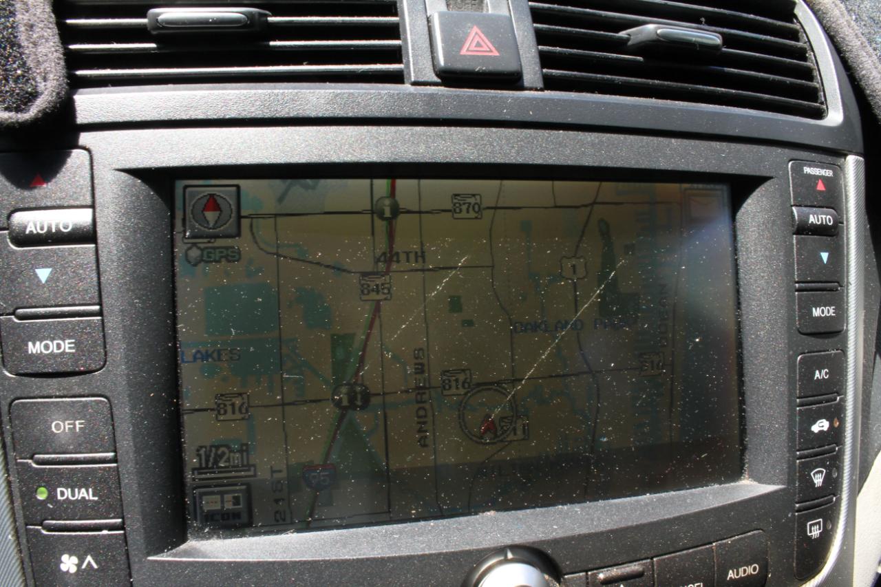 Acura TL 5-Speed AT 2007