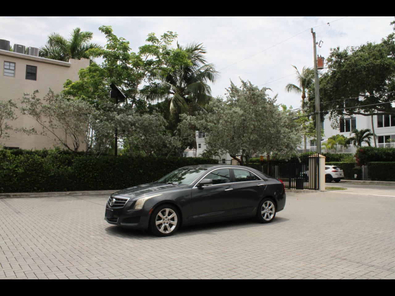 2014 Cadillac ATS 2.0L Luxury RWD