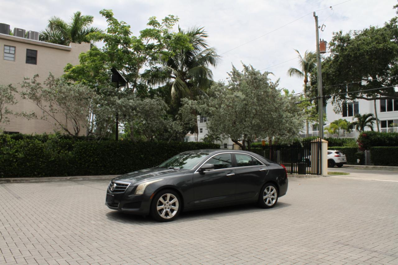 2014 Cadillac ATS - $5,800