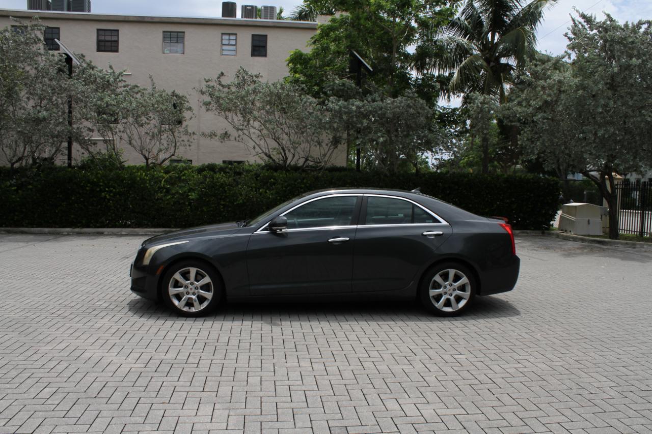 2014 Cadillac ATS - $5,800