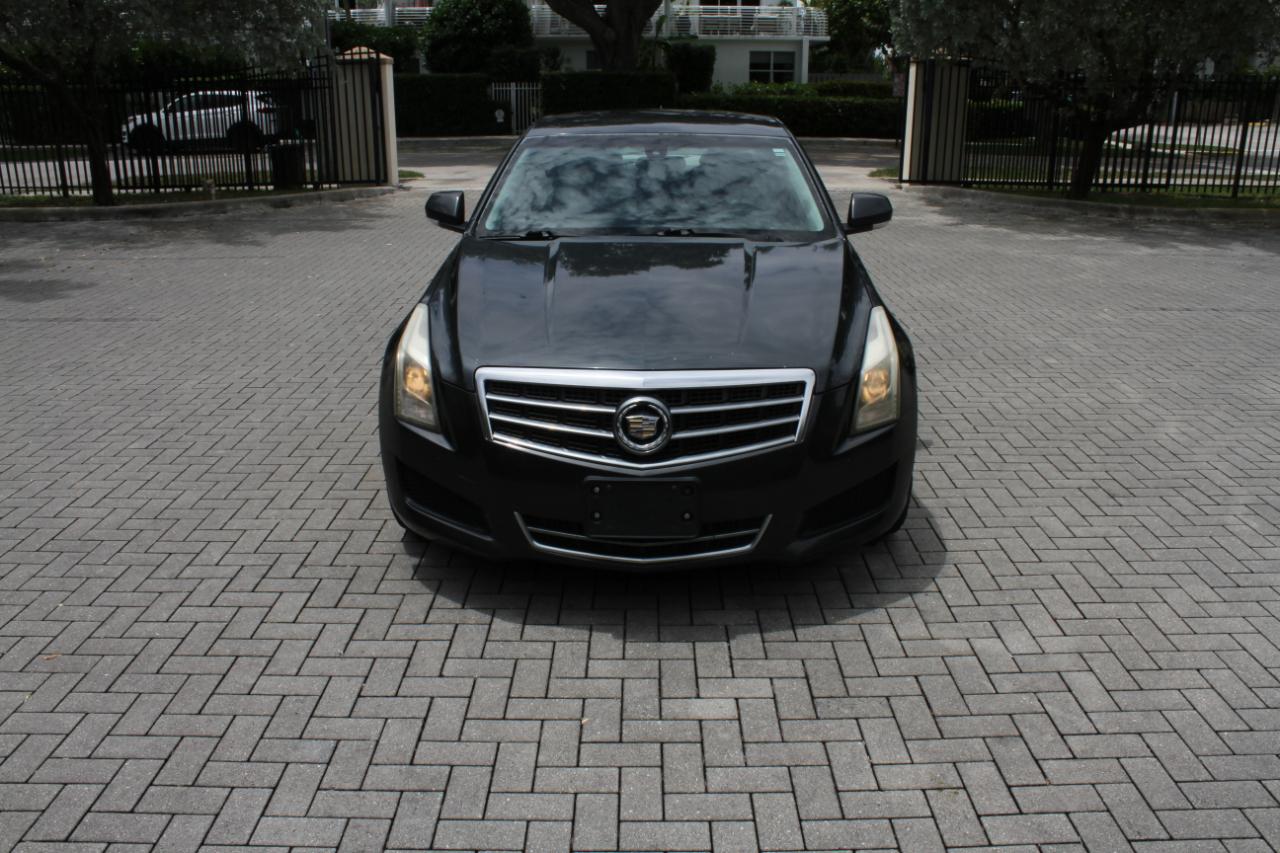 2014 Cadillac ATS - $5,800