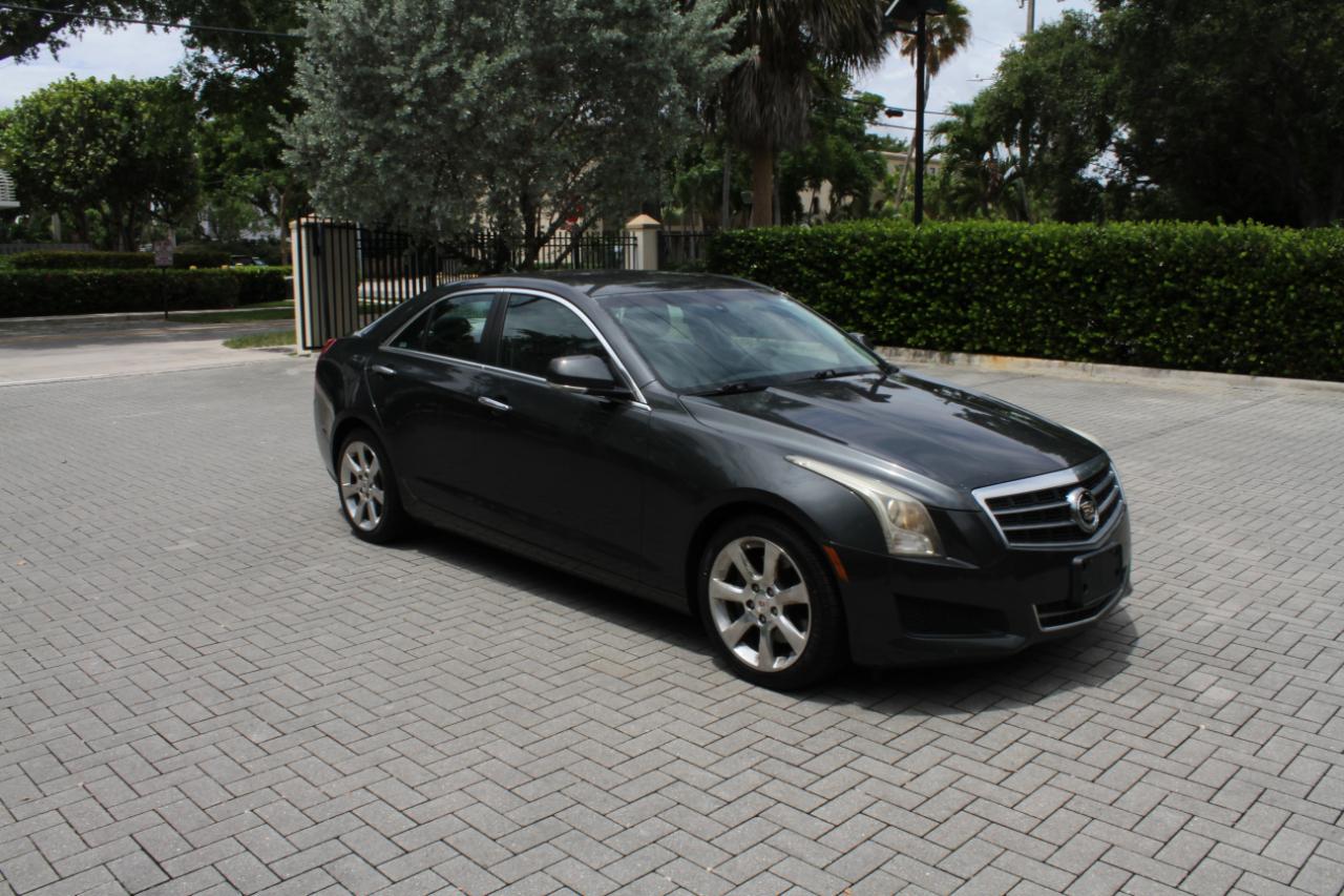 2014 Cadillac ATS - $5,800