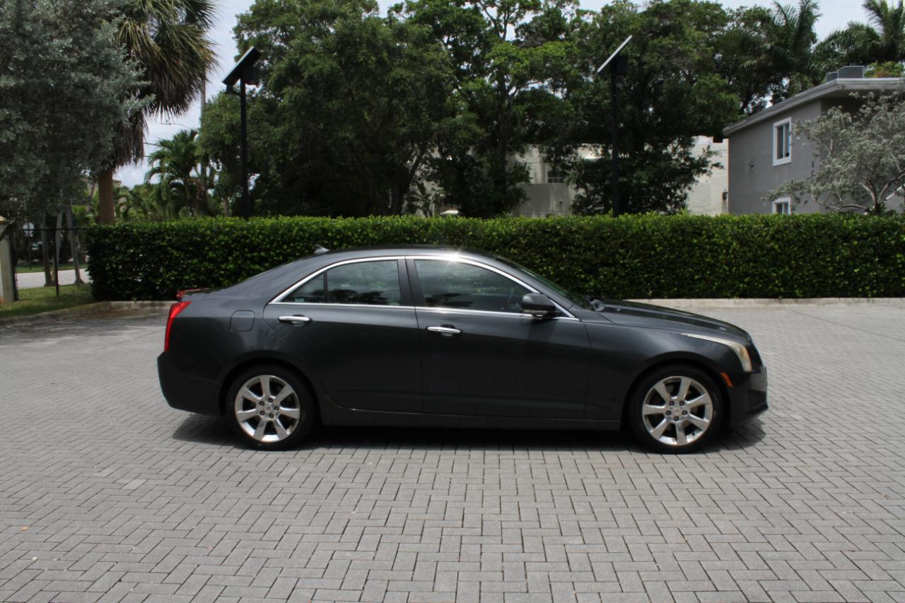 2014 Cadillac ATS - $5,800