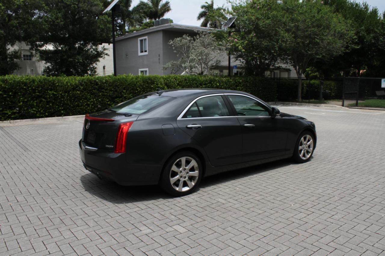 2014 Cadillac ATS - $5,800
