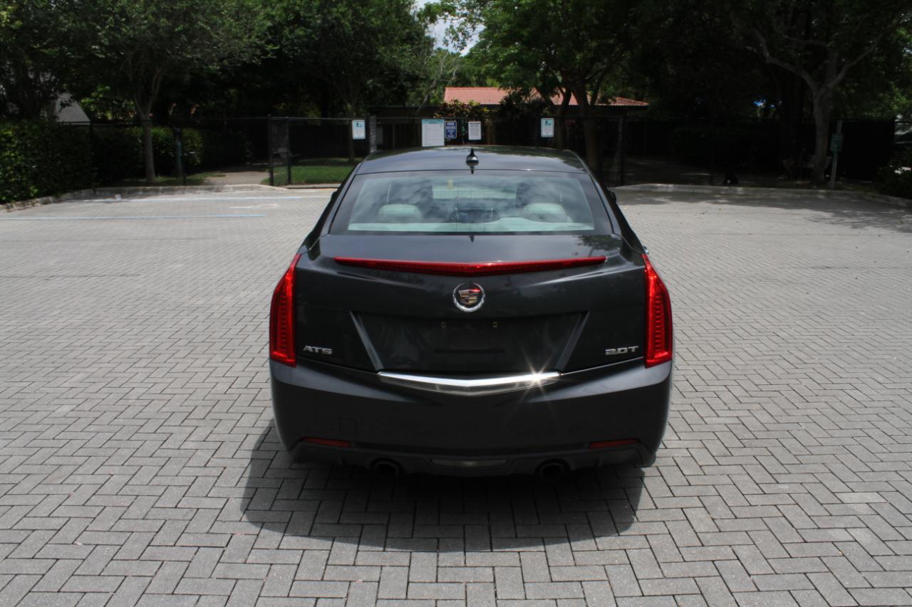 2014 Cadillac ATS - $5,800