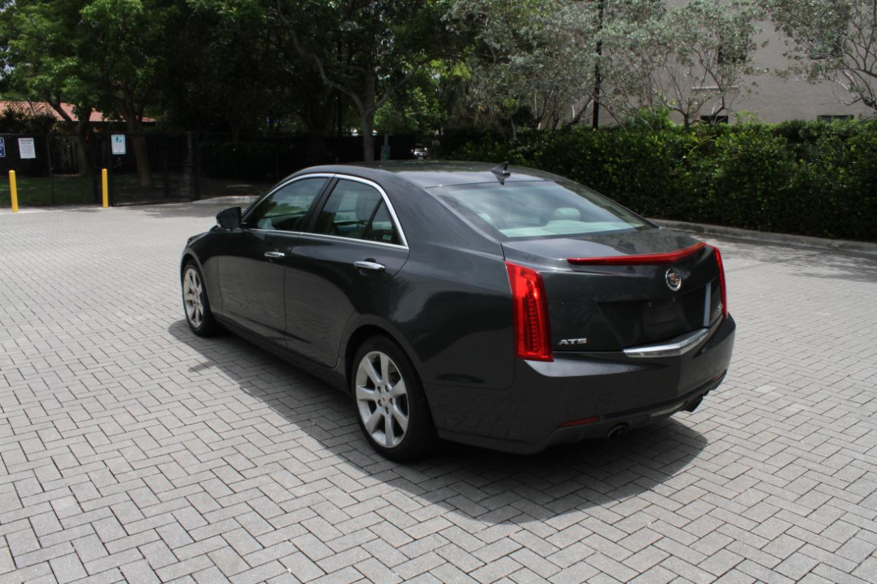 2014 Cadillac ATS - $5,800