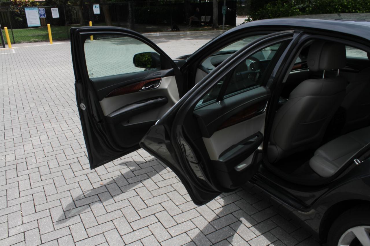 2014 Cadillac ATS - $5,800