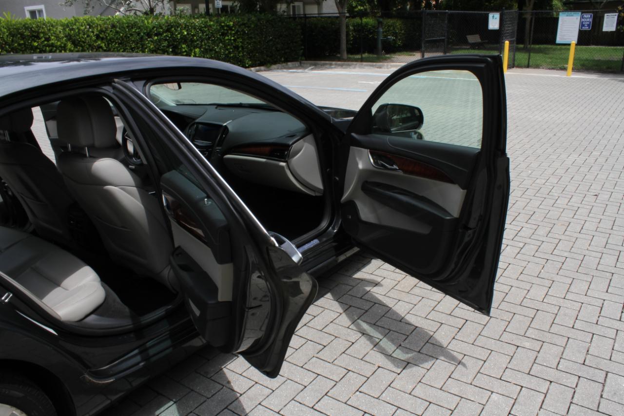 2014 Cadillac ATS - $5,800