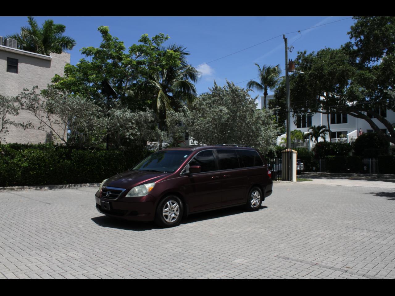 Honda Odyssey EX-L w/ DVD and Navigation 2007
