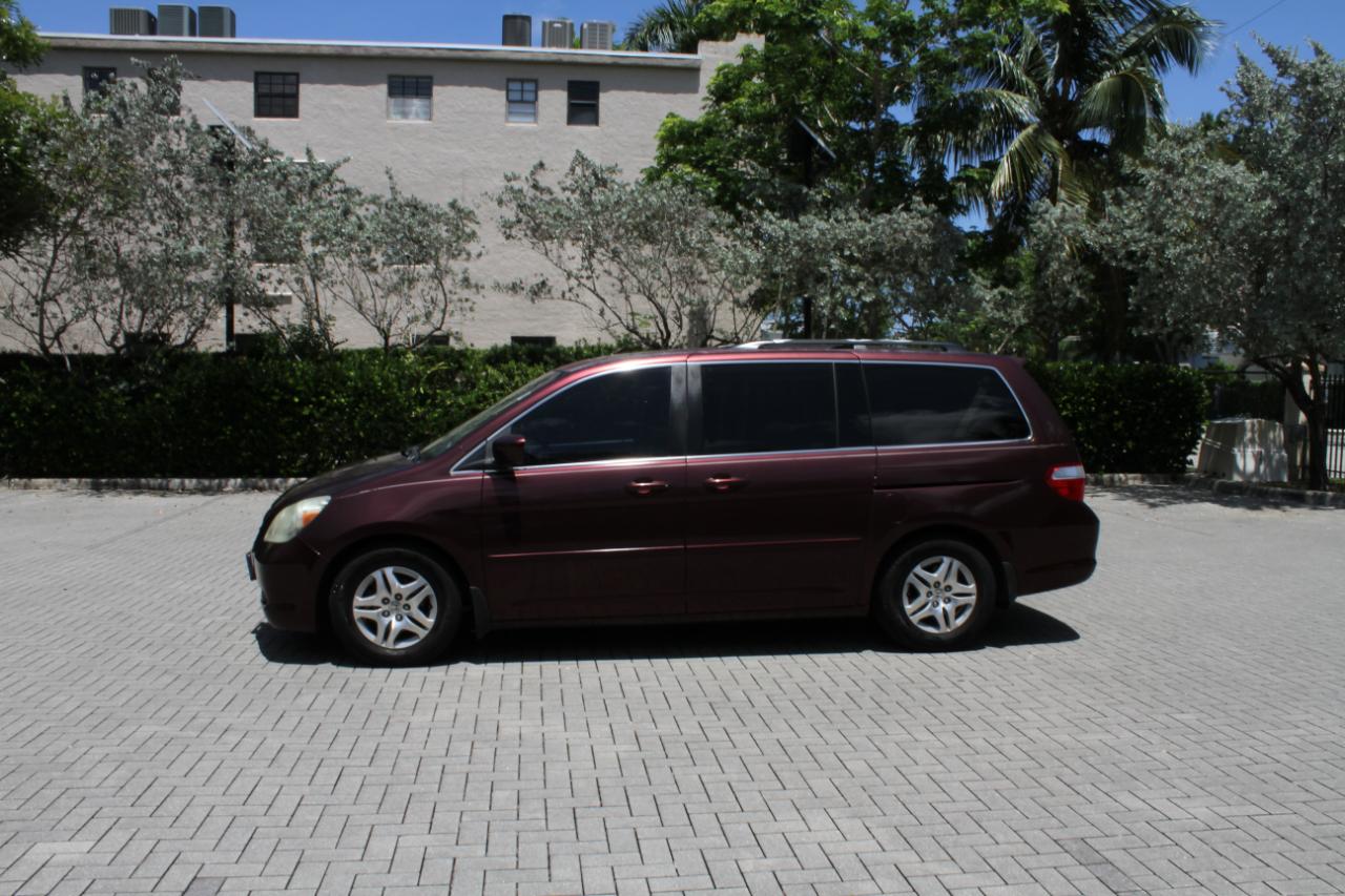 Honda Odyssey EX-L w/ DVD and Navigation 2007