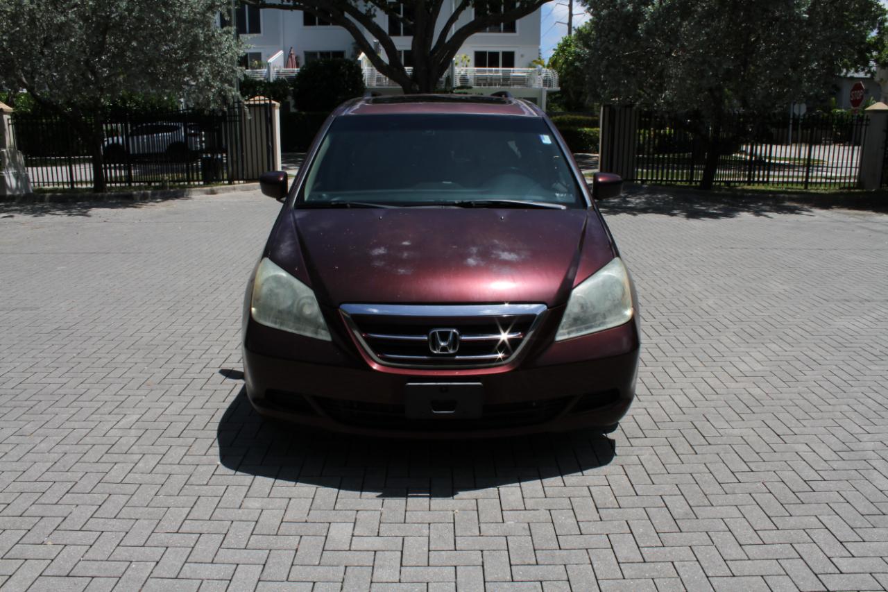 Honda Odyssey EX-L w/ DVD and Navigation 2007
