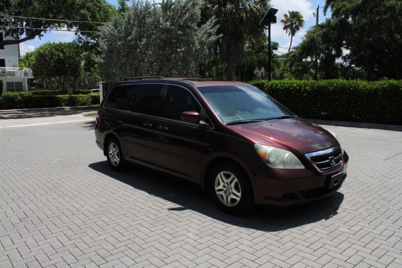 Honda Odyssey EX-L w/ DVD and Navigation 2007