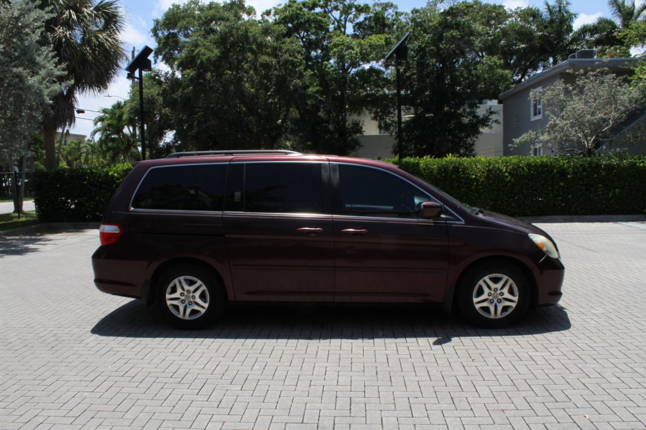 Honda Odyssey EX-L w/ DVD and Navigation 2007