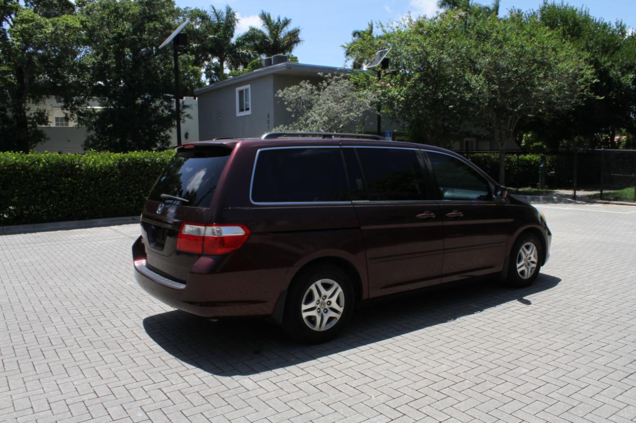 Honda Odyssey EX-L w/ DVD and Navigation 2007