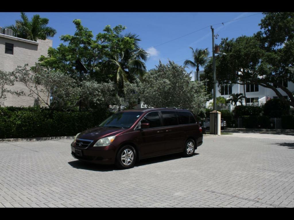 2007 Honda Odyssey EX-L w/ DVD and Navigation