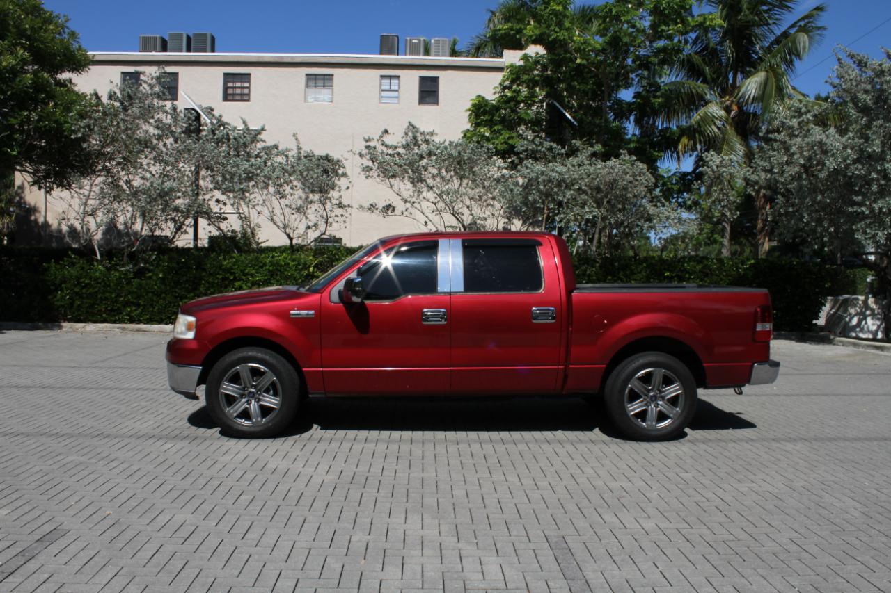 Ford F-150 Lariat SuperCrew 2WD 2007