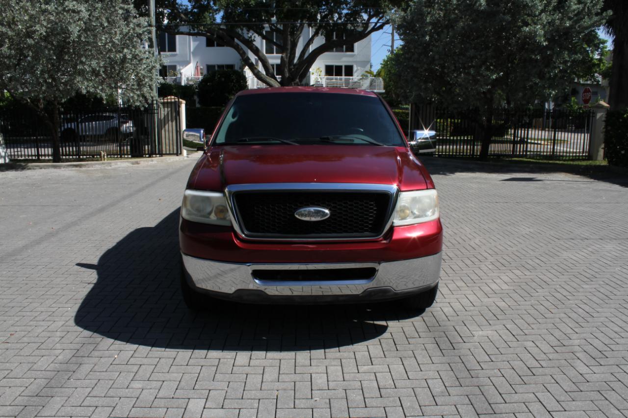 Ford F-150 Lariat SuperCrew 2WD 2007
