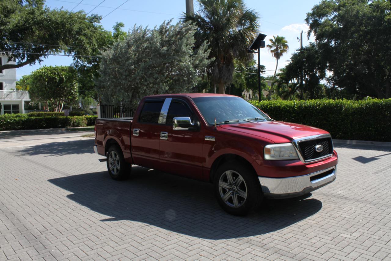 Ford F-150 Lariat SuperCrew 2WD 2007