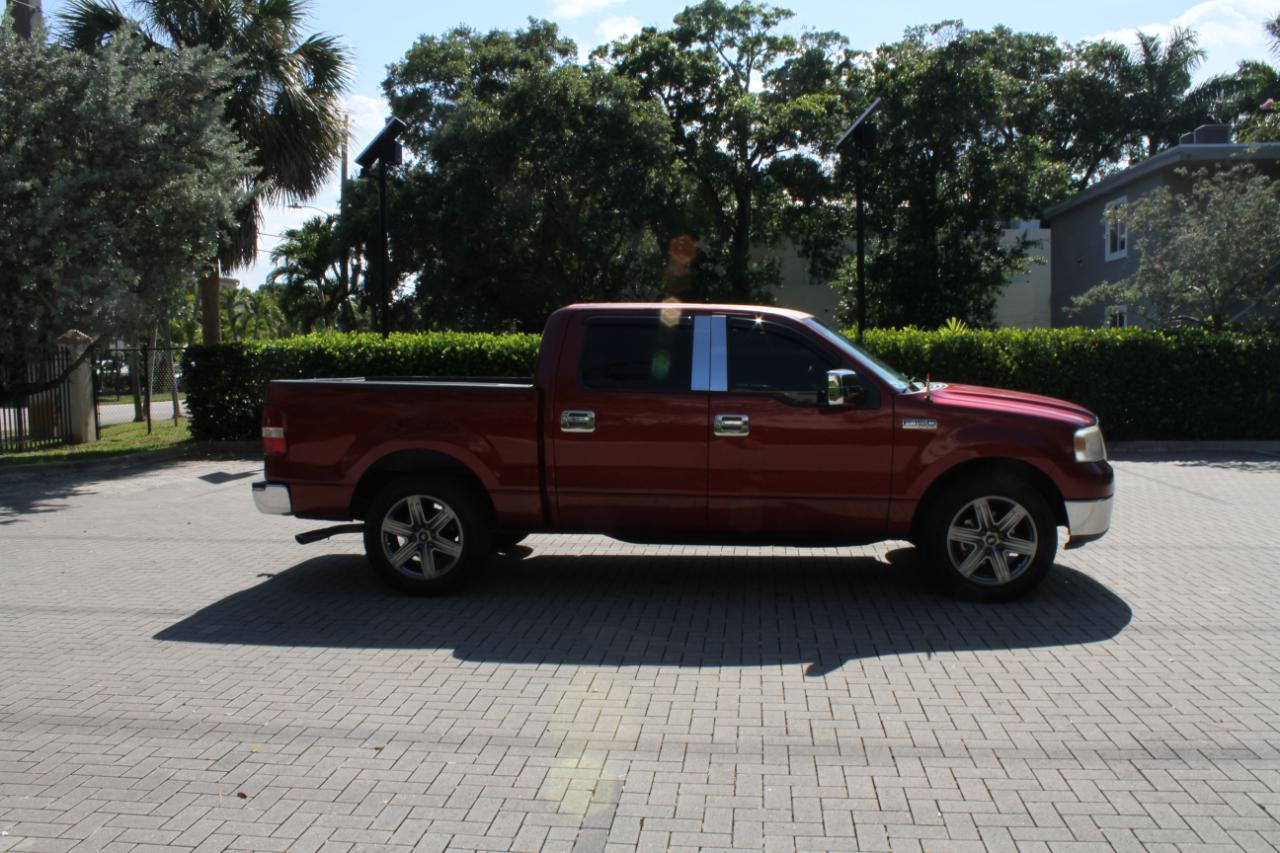 Ford F-150 Lariat SuperCrew 2WD 2007