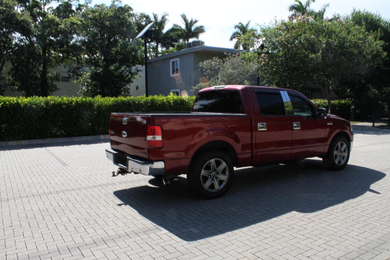 Ford F-150 Lariat SuperCrew 2WD 2007