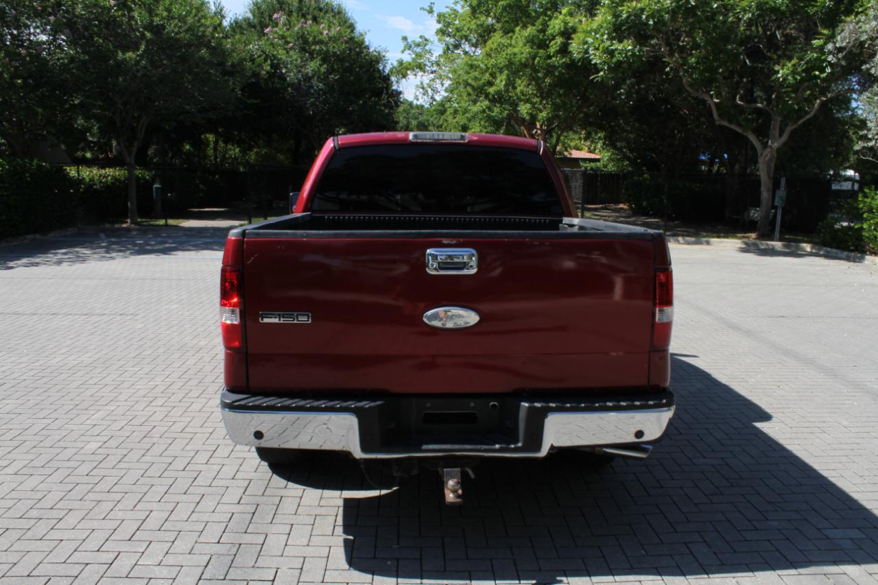 Ford F-150 Lariat SuperCrew 2WD 2007