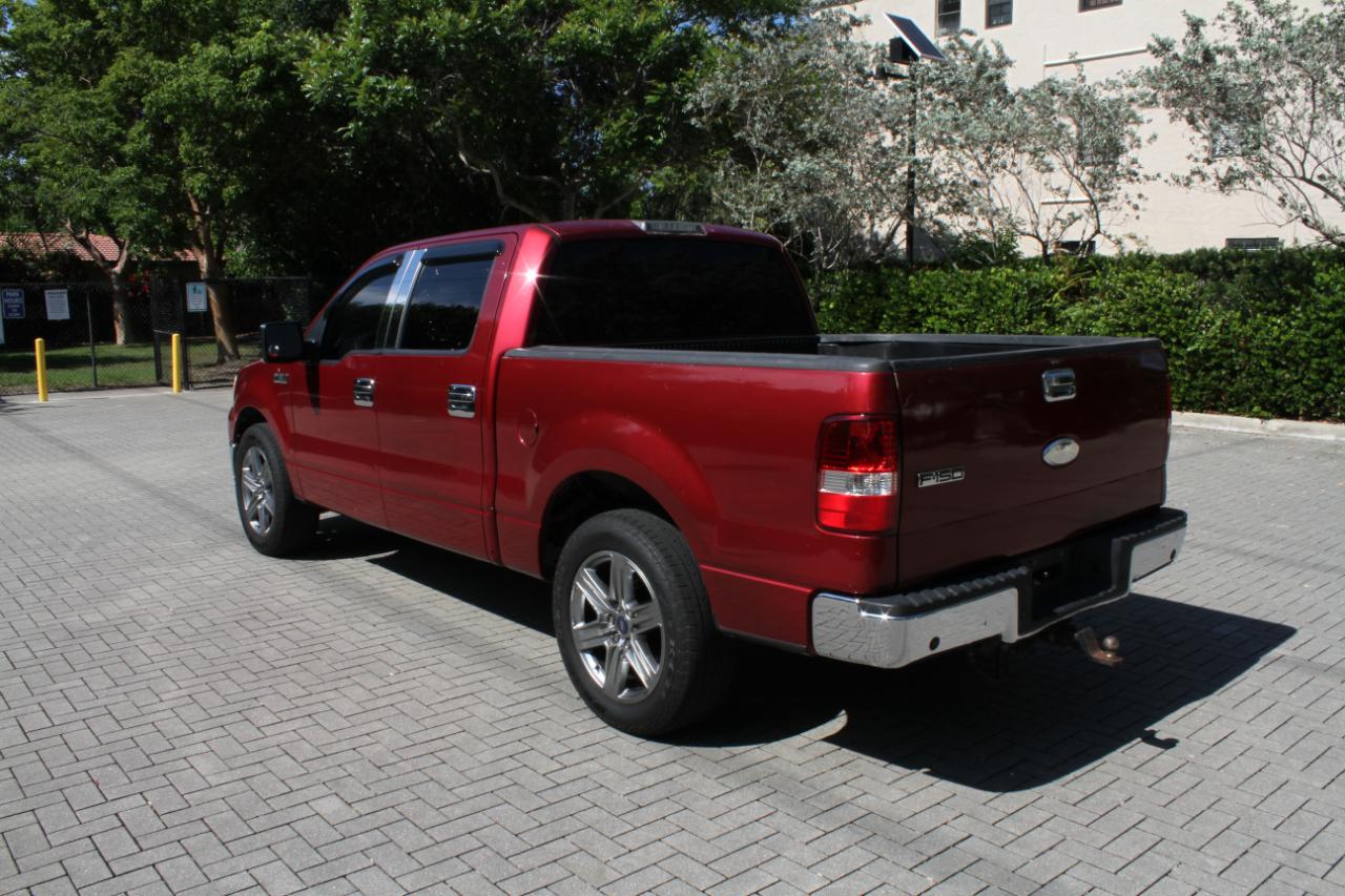 Ford F-150 Lariat SuperCrew 2WD 2007