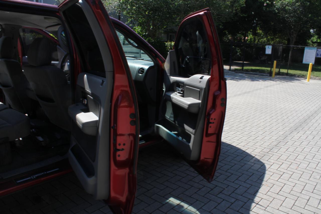 Ford F-150 Lariat SuperCrew 2WD 2007