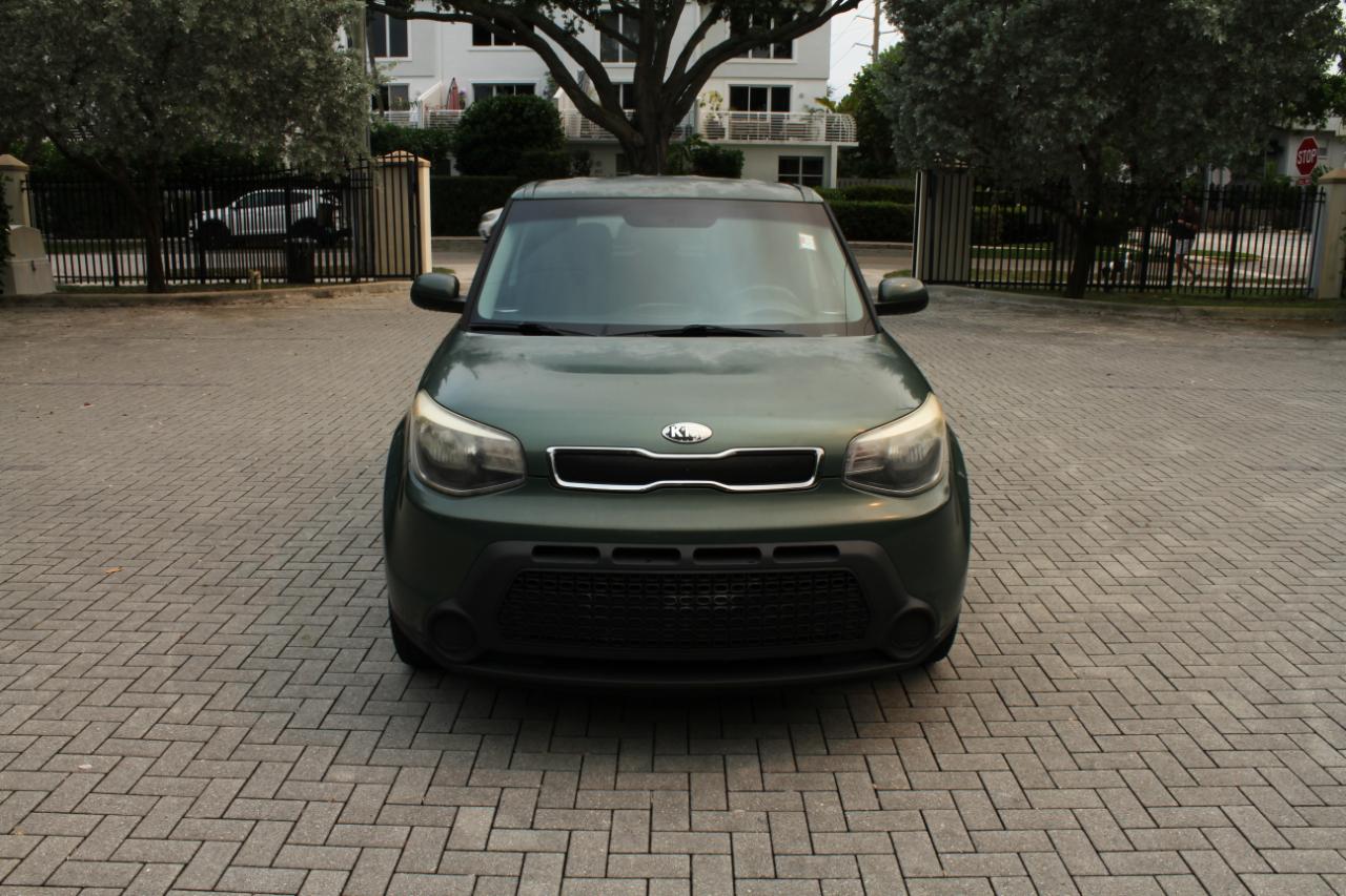 Kia Soul Base 2014