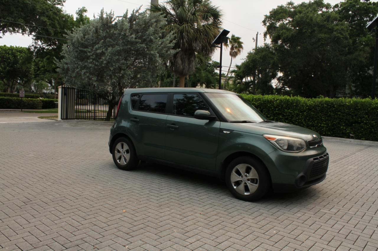 Kia Soul Base 2014
