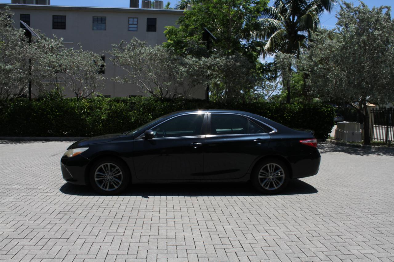 Toyota Camry XLE 2016