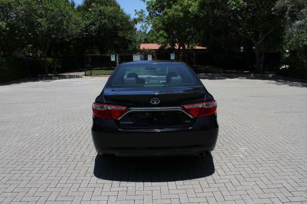 Toyota Camry XLE 2016