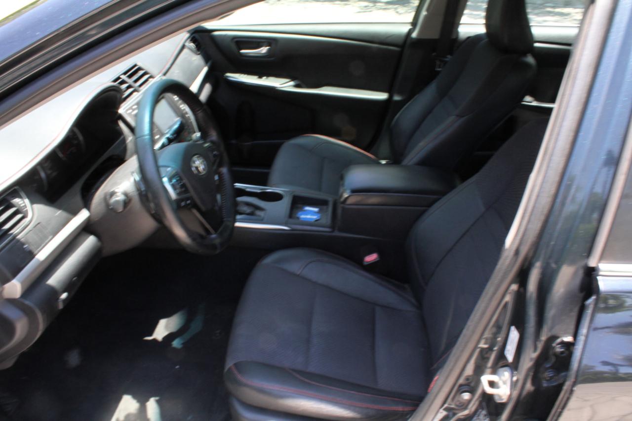 Toyota Camry XLE 2016