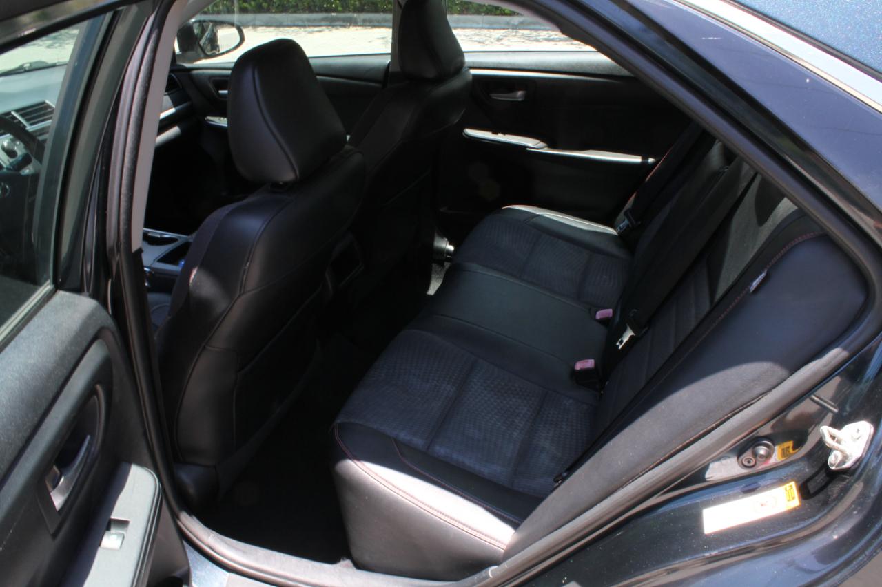 Toyota Camry XLE 2016