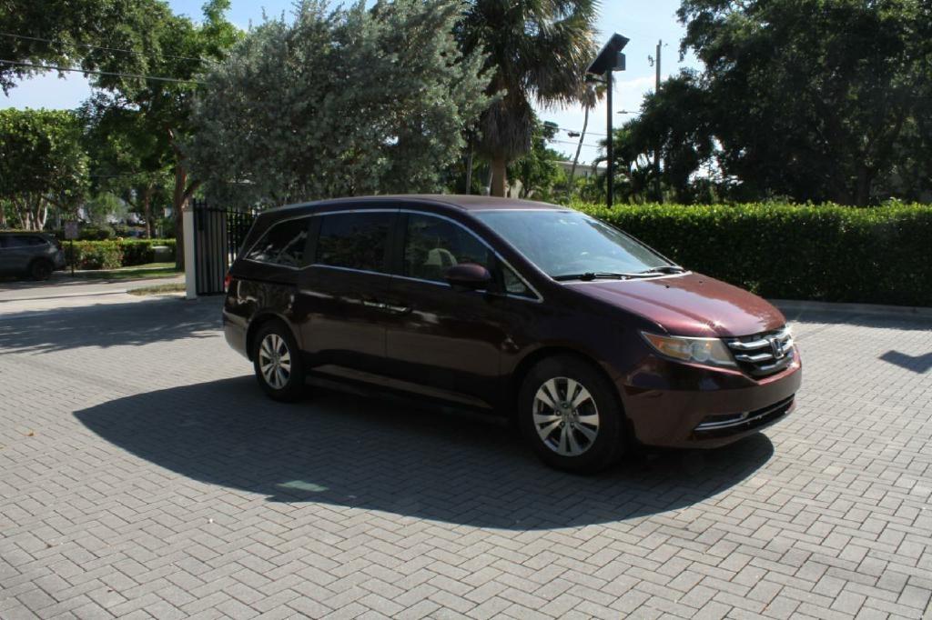 2014 Honda Odyssey - $5,850