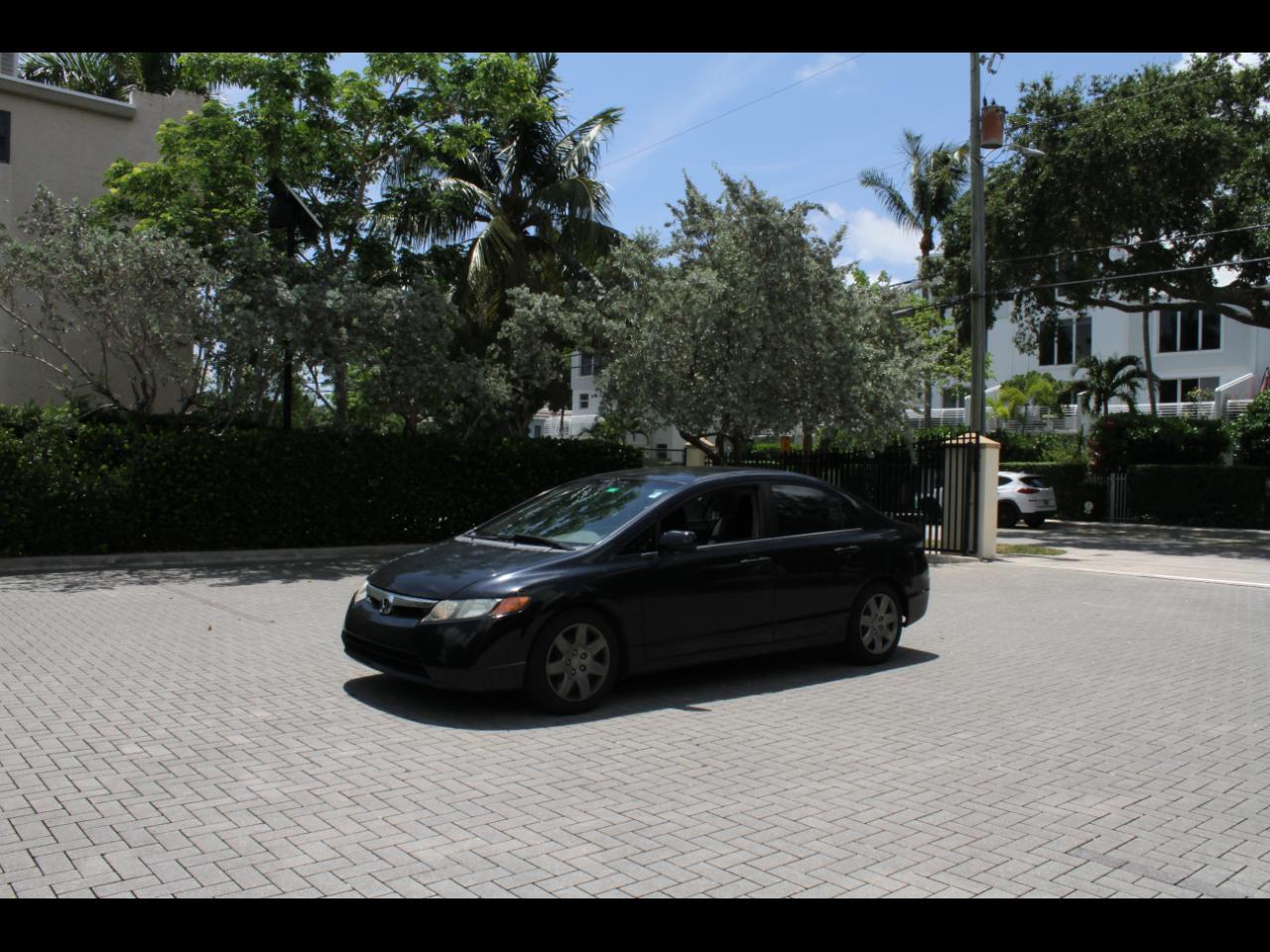 Honda Civic LX Sedan AT 2006