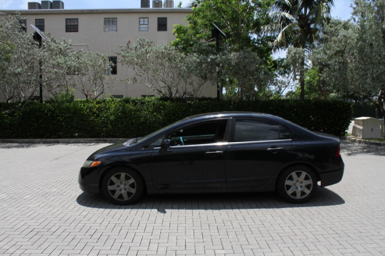 Honda Civic LX Sedan AT 2006