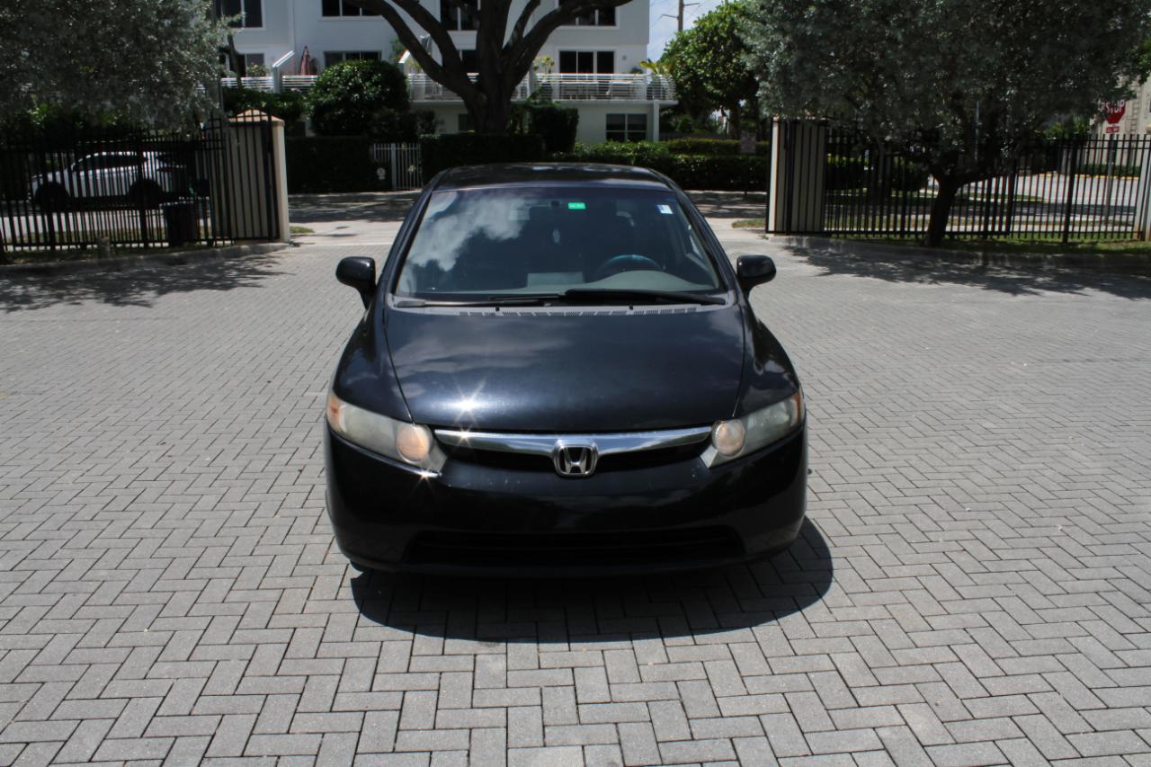Honda Civic LX Sedan AT 2006